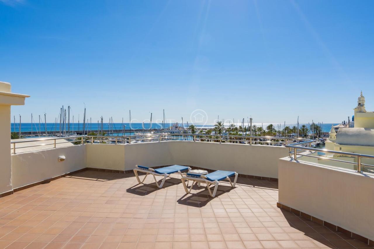 Puerto Marina-Benalmadena Luxury Apartment Dentro De La Isla Exterior foto